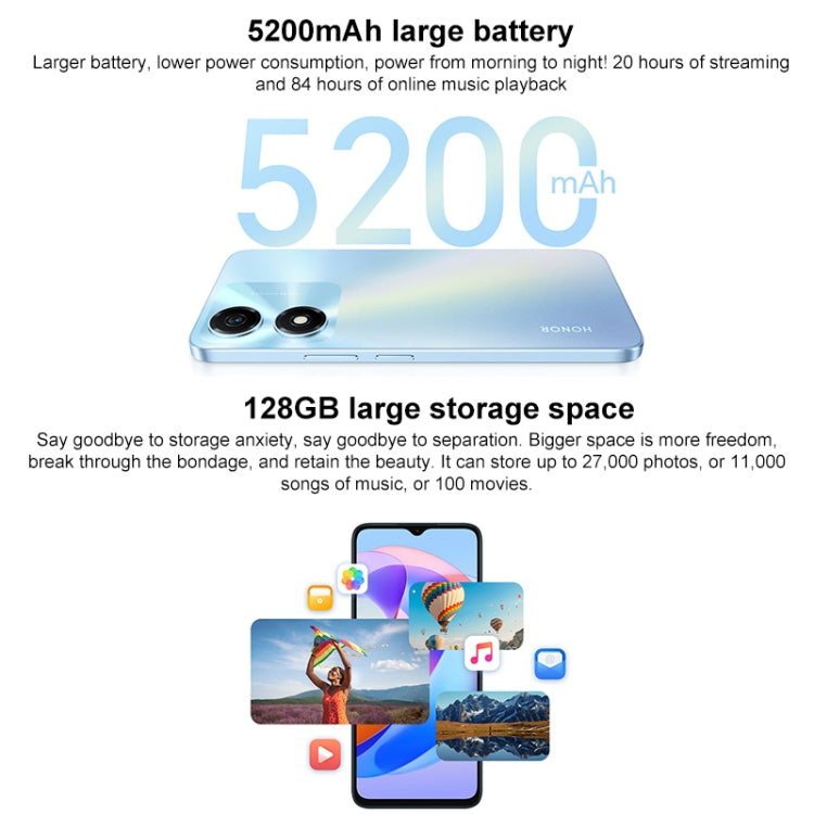Honor Play 40C 5G, 6.56 inch MagicOS 7.1 Snapdragon 480 Plus Octa Core up to 2.2GHz, Network: 5G, Not Support Google Play, 6GB+128GB Honor Play 40C 5G, 6.56 inch MagicOS 7.1 Snapdragon 480 Plus Octa Core up to 2.2GHz, Network: 5G, Not Support Google Play, 6GB+128GB